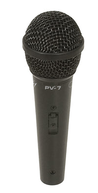 Thumbnail for Peavey PV® 7 Microphone w/ 1/4 CBL Microphone with 1/4