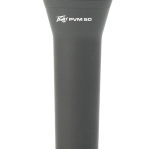 Peavey PVM™ 50 Microphone Super Cardioid Directional Microphone