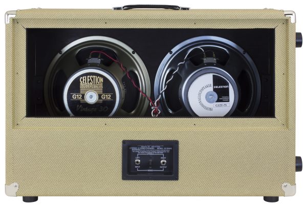 Peavey 212-C Guitar Enclosure 2x12 Guitar Cabinet