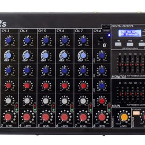 Peavey XR®-S Powered Mixer
