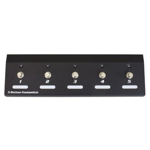 Peavey 5 Button MIDI Footswitch