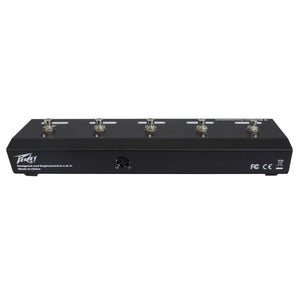 Peavey 5 Button MIDI Footswitch