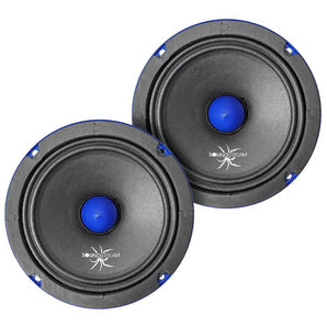 Soundstream SPM.654T 6.5" Pro Audio Midrange Speaker with Super Tweeter 450W (Pair)
