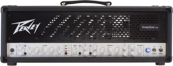 Peavey invective™ 120 Guitar Amplifier Head