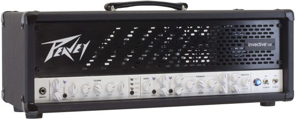 Peavey invective™ 120 Guitar Amplifier Head