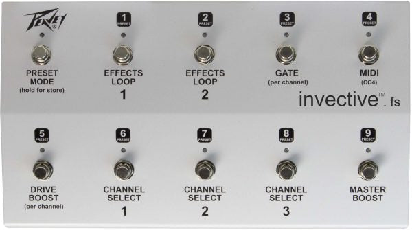 Peavey invective™ 120 Guitar Amplifier Head