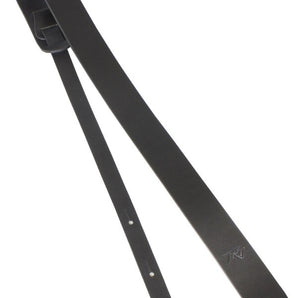 Peavey 2" Premium Leather Strap - Black Guitar Strap