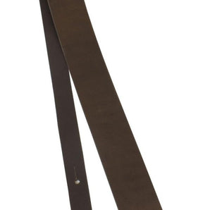 Peavey 2" Premium Leather Strap - Brown Guitar Strap