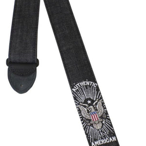Peavey 2" Denim American Strap - American Eagle