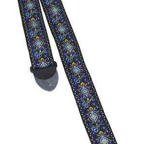 Peavey 2" Jacquard Strap - Blue Guitar Strap