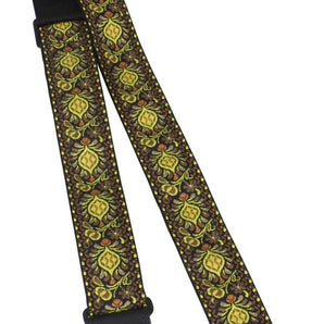 Peavey 2" Jacquard Strap - Orange Guitar Strap