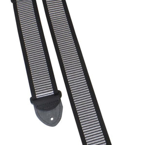 Peavey 2" Web Strap - Silver Guitar Strap