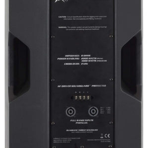 Peavey Impulse® 1012 8 Ohm - Black Weather-Resistant Loudspeaker