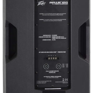 Peavey Impulse® 1015 8 Ohm -Black Weather-Resistant Loudspeaker