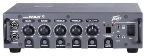 Peavey MiniMAX™ 600-Watt Mini Bass Amp Head