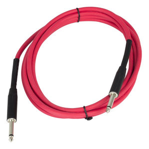 Peavey PV 10' Red Instrument Cable