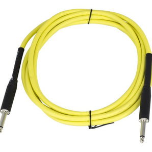Peavey PV 10' Yellow Instrument Cable