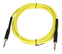 Thumbnail for Peavey PV 20' Yellow Instrument Cable