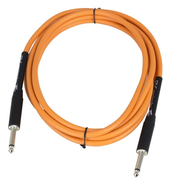 Peavey PV 10' Orange Instrument Cable