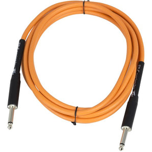 Peavey PV 20' Orange Instrument Cable