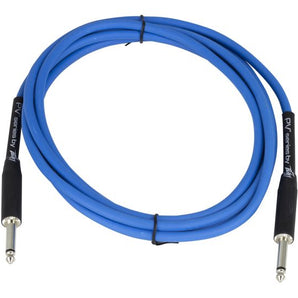 Peavey PV 10' Blue Instrument Cable