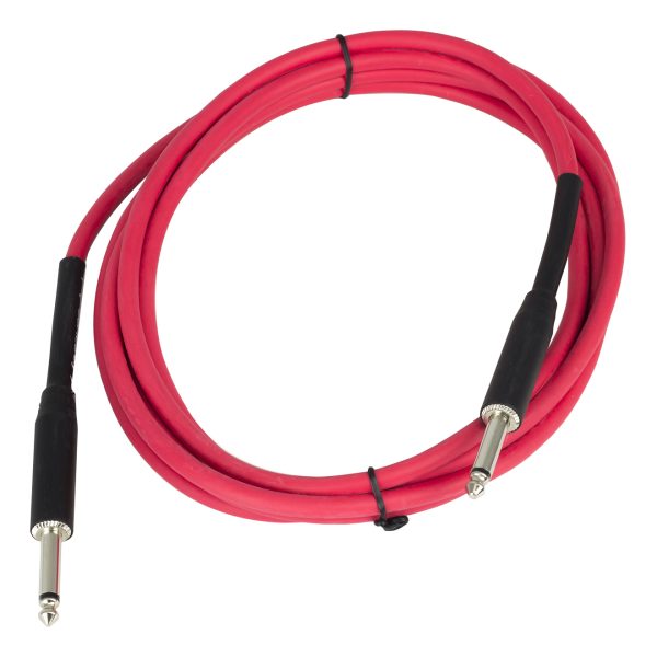 Peavey PV 20' Red Instrument Cable