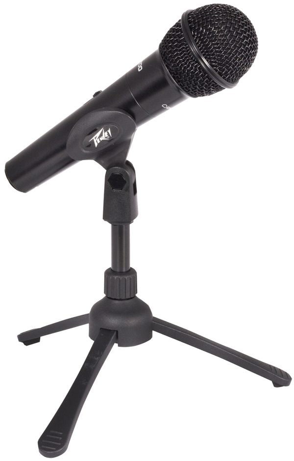 Peavey Microphone Desktop Tripod Stand 03028280