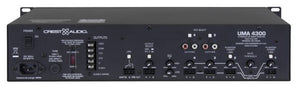 Peavey UMA™-4300 Mixer Amplifier 4 Channel 300 Watts Mixer Amplifier