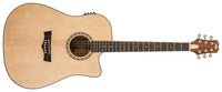 Thumbnail for Peavey DW 2CE ST CUTAWAY ELE W/C Acoustic-Electric Guitar with Electronics and Case
