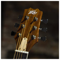 Thumbnail for Peavey DW 2CE ST CUTAWAY ELE W/C Acoustic-Electric Guitar with Electronics and Case
