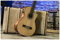 Thumbnail for Peavey CNS-CE CLASSICAL NYLON STRING W/ELE String Guitar with Electronics