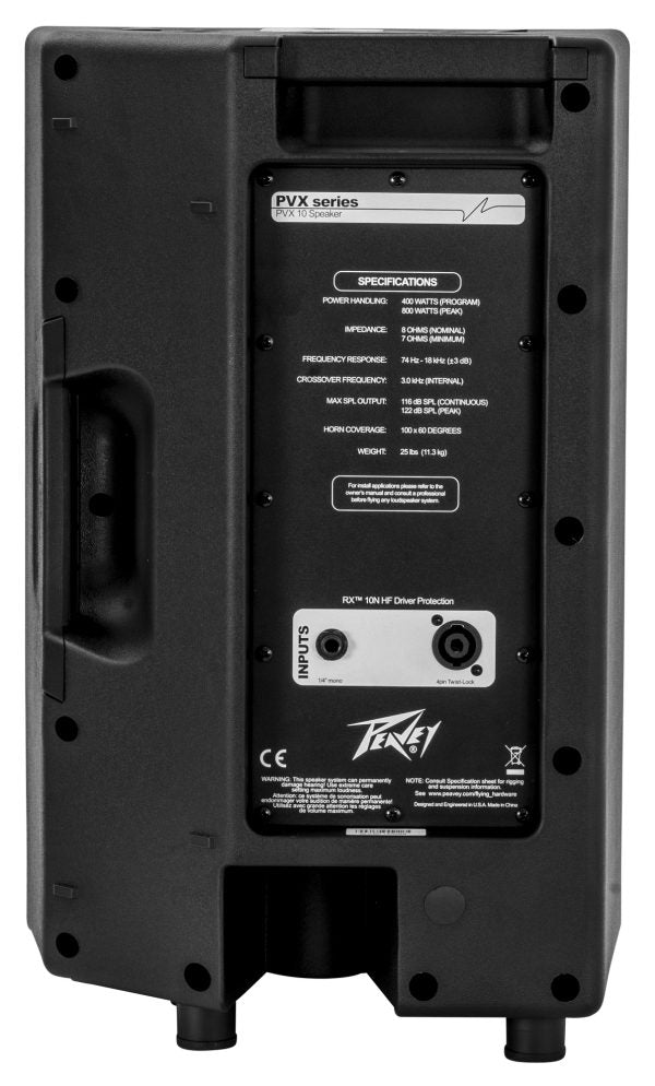 Peavey PVX™ 10 Passive Loudspeaker