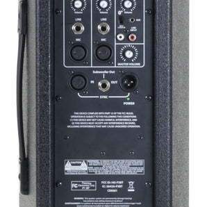 Peavey P1BT 120US All-in-One Portable PA System