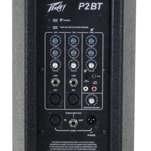 Peavey P2BT 120US All-in-One Portable PA System