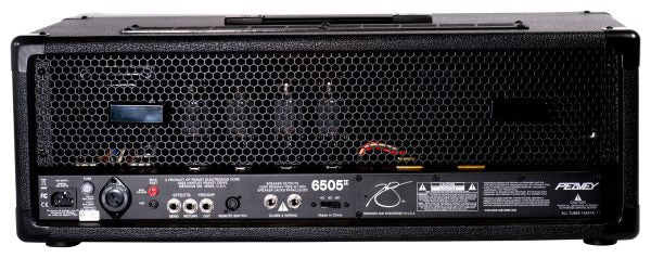 Peavey 6505 II HEAD 120US Guitar Amplifier Head