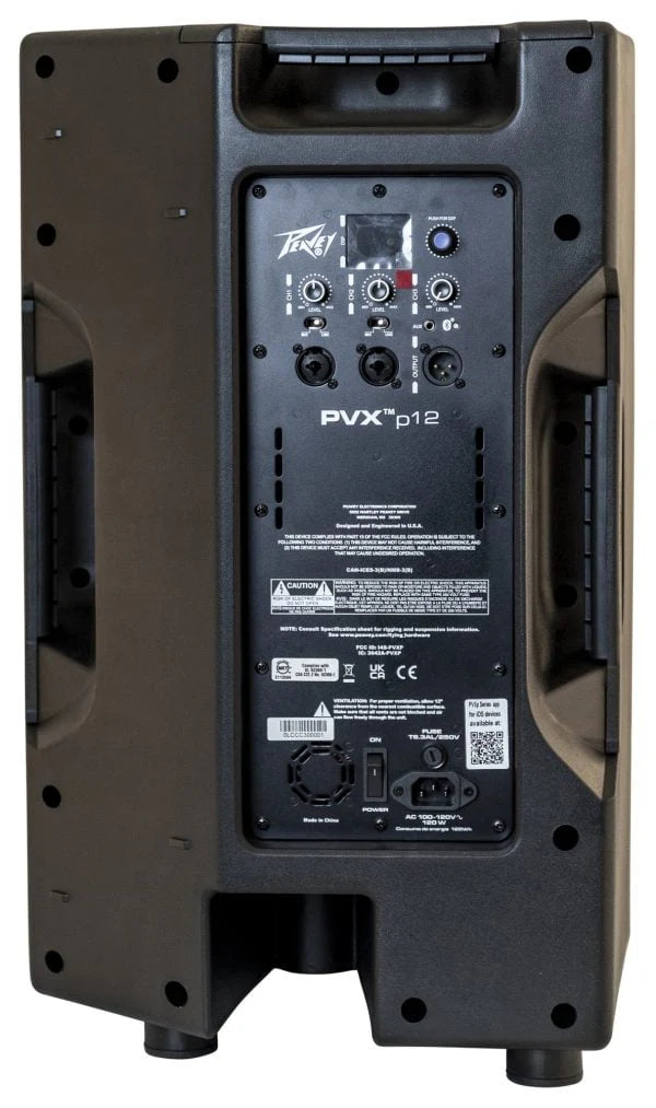 Peavey PVXP12 DSP Bluetooth 12" 980W Powered Speaker 1.4" Driver+ Speaker Stand