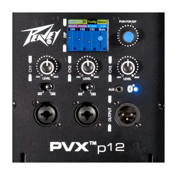 Peavey PVXp 12 Bluetooth 12-inch Powered Loudspeaker