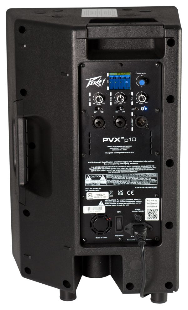 Peavey PVX™p 10 Bluetooth 10-inch Powered Loudspeaker