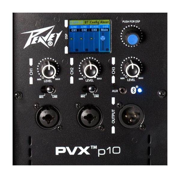 Peavey PVX™p 10 Bluetooth 10-inch Powered Loudspeaker