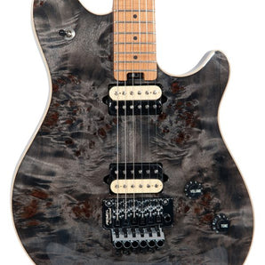 Peavey HP™2 Poplar Burl Transparent Black Electric Guitar