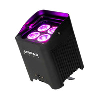 Thumbnail for Colorkey CKU-7078-KIT AirPar HEX 4, 8-Pack Uplight Bundle with Charging Road Case