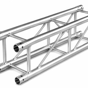 MR DJ USA DTSQ492 4.92 ft (1.50 Meter) 12" Square Aluminum Box Truss Segment