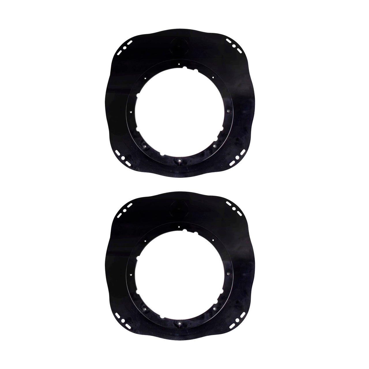 Metra 82-7401 Speaker Adapter 6 to 6.75" Compatible Fits INFINITI G37 08-13 Pair