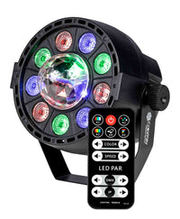 Thumbnail for Colorkey Lighting Bundle DJ Package with 3 Pack of CKU-1080 Party Lights