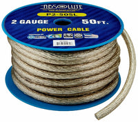 Thumbnail for Absolute Premium 2 Gauge 50' Primery Marine, Car Audio Battery Power Cable