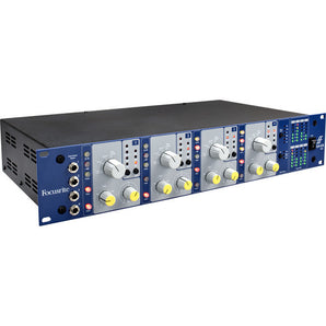Focusrite ISA428MK2 Rackmount 4-Channel Microphone Preamp
