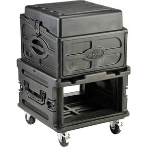SKB 1SKB-R1906 Roto Molded Rack Expansion Case (with wheels)