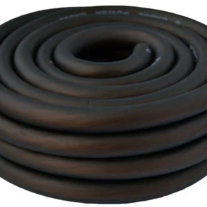 XP Audio XP0G25BK 1/0 Gauge Black 25ft Power/Ground Wire True Spec Soft Touch Cable
