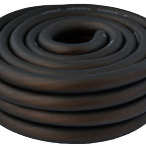 Absolute 1/0 Gauge Black 25ft Power/Ground Wire True Spec and Soft Touch Cable