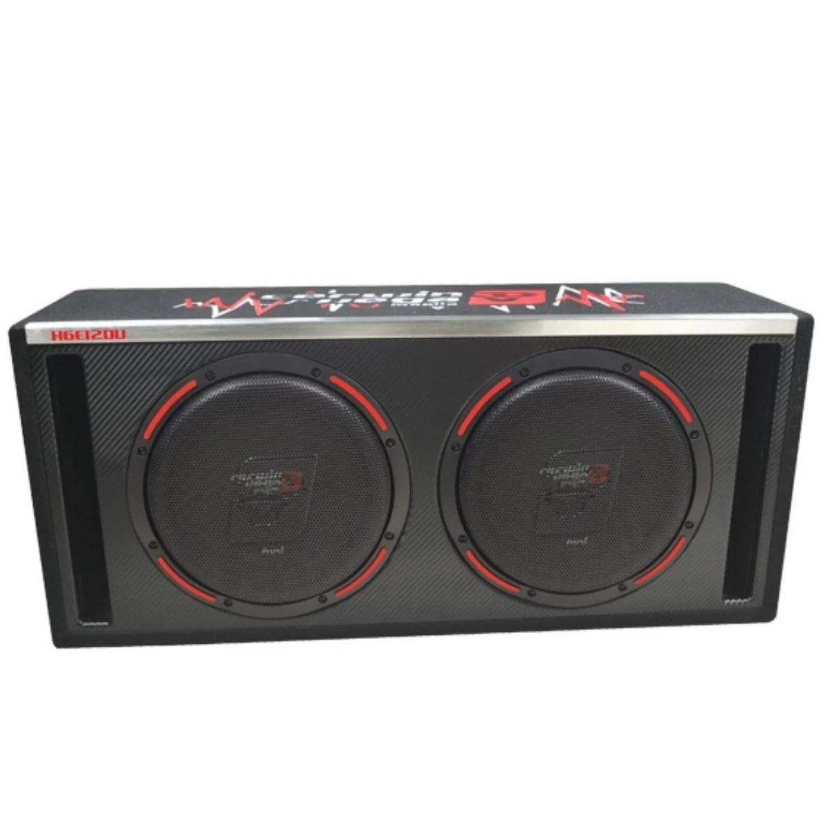 Cerwin Vega H6E12DV HED Series Dual 12" Vented Subwoofer Enclosure (Passive)
